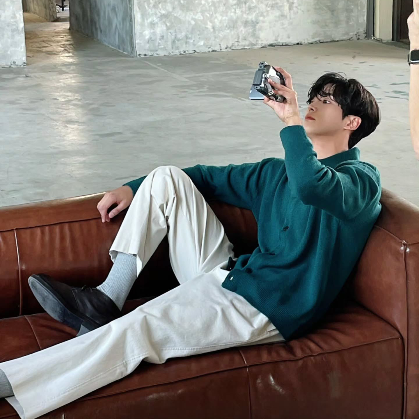 로운 팬이 찍은 순간