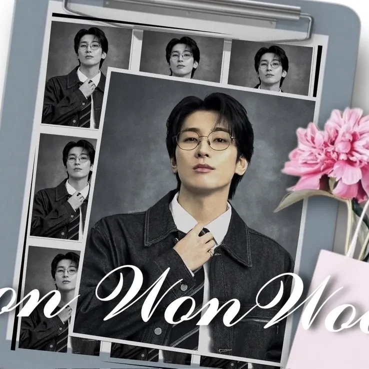 Recent activity shot of Wonwoo (SEVENTEEN)