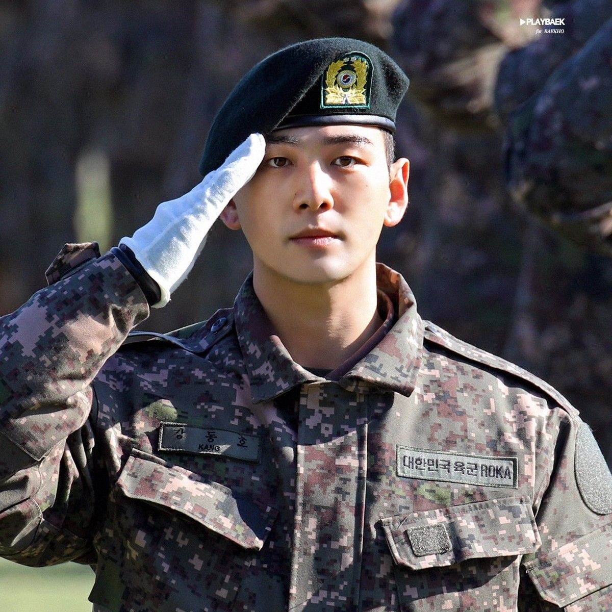 백호 팬이 찍은 순간