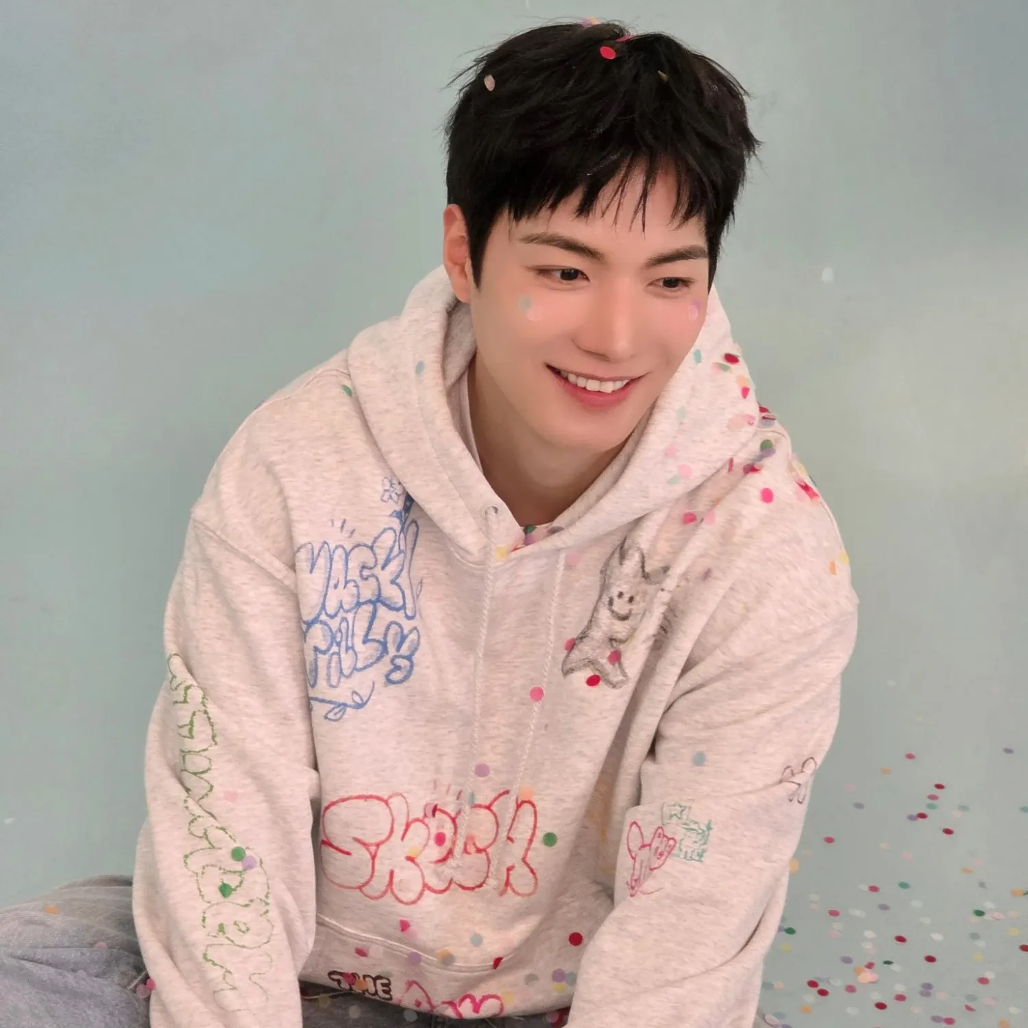 Recent activity shot of Kim Jonghyeon