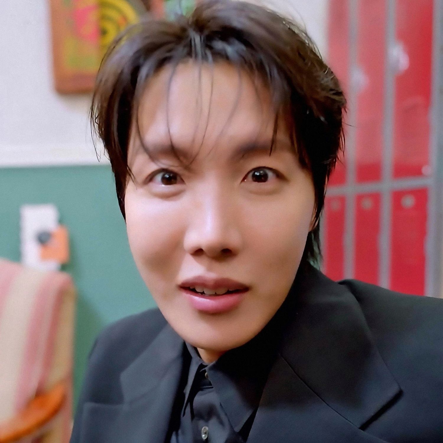 A moment captured by j-hope (BTS)'s fan