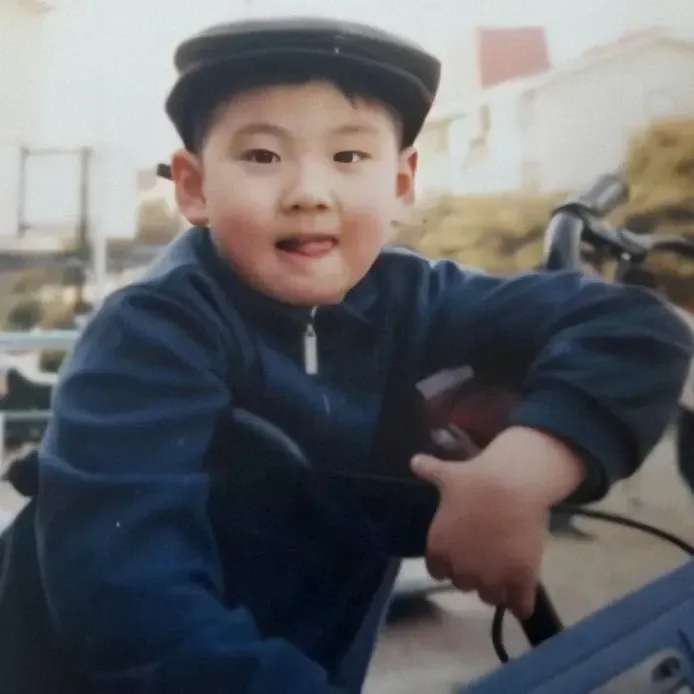 A moment captured by Baekho's fan