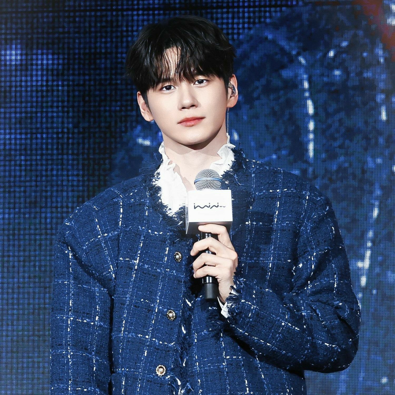 옹성우 팬이 찍은 순간