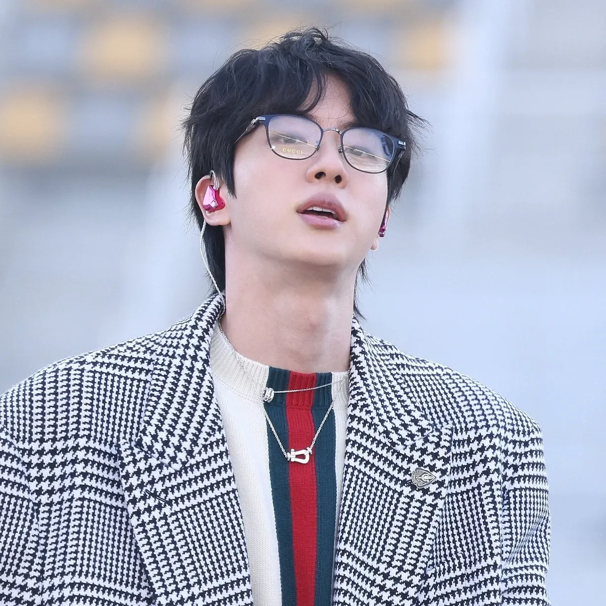 진 (방탄소년단) 최근 활동샷