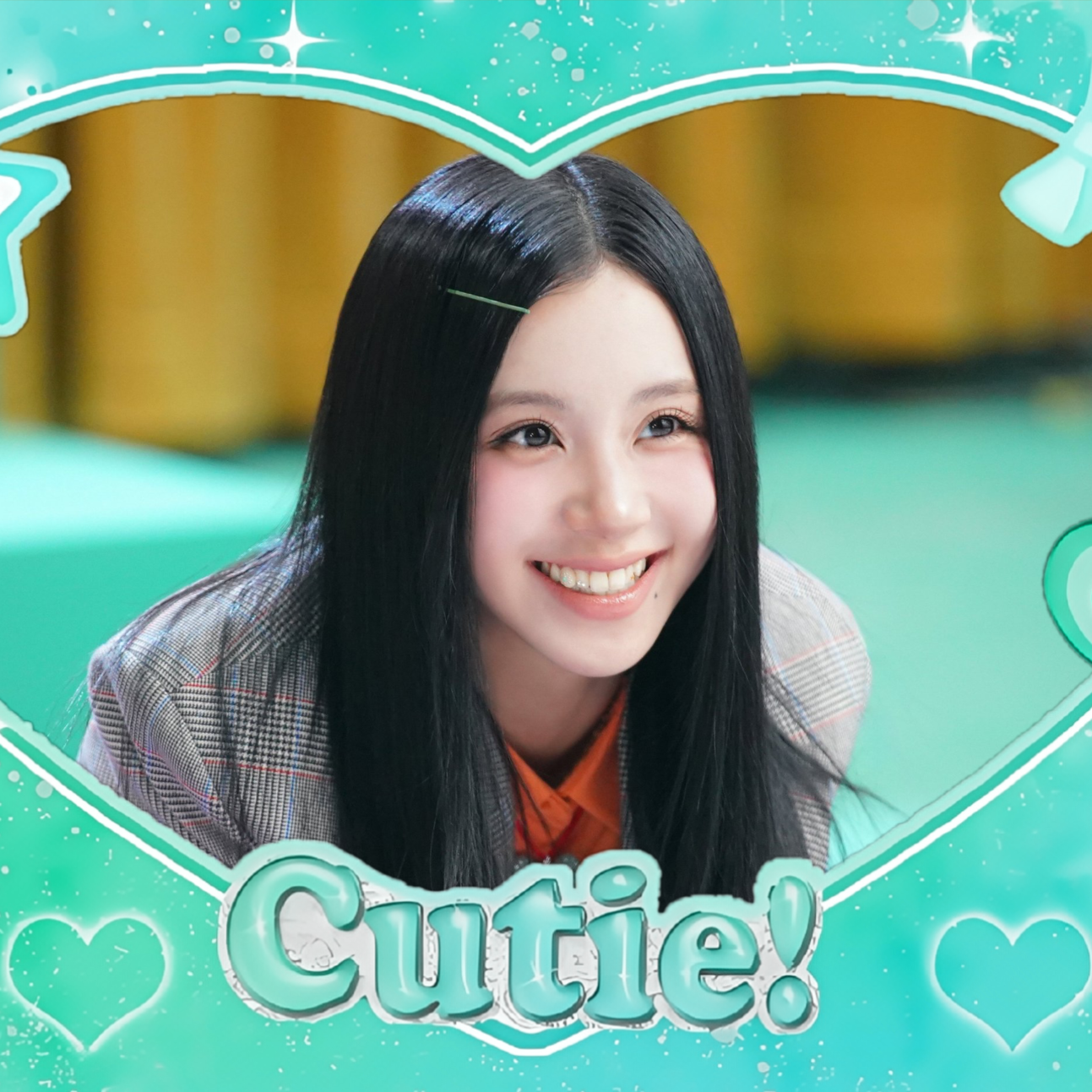 Behind-the-scenes cut of Chaeyoung (TWICE)