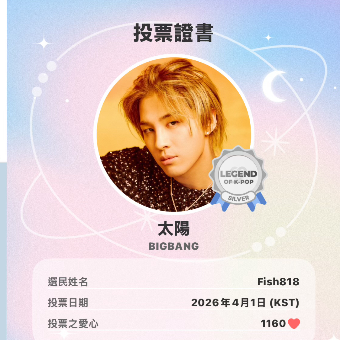 太阳 (BIGBANG)的最新活动照片