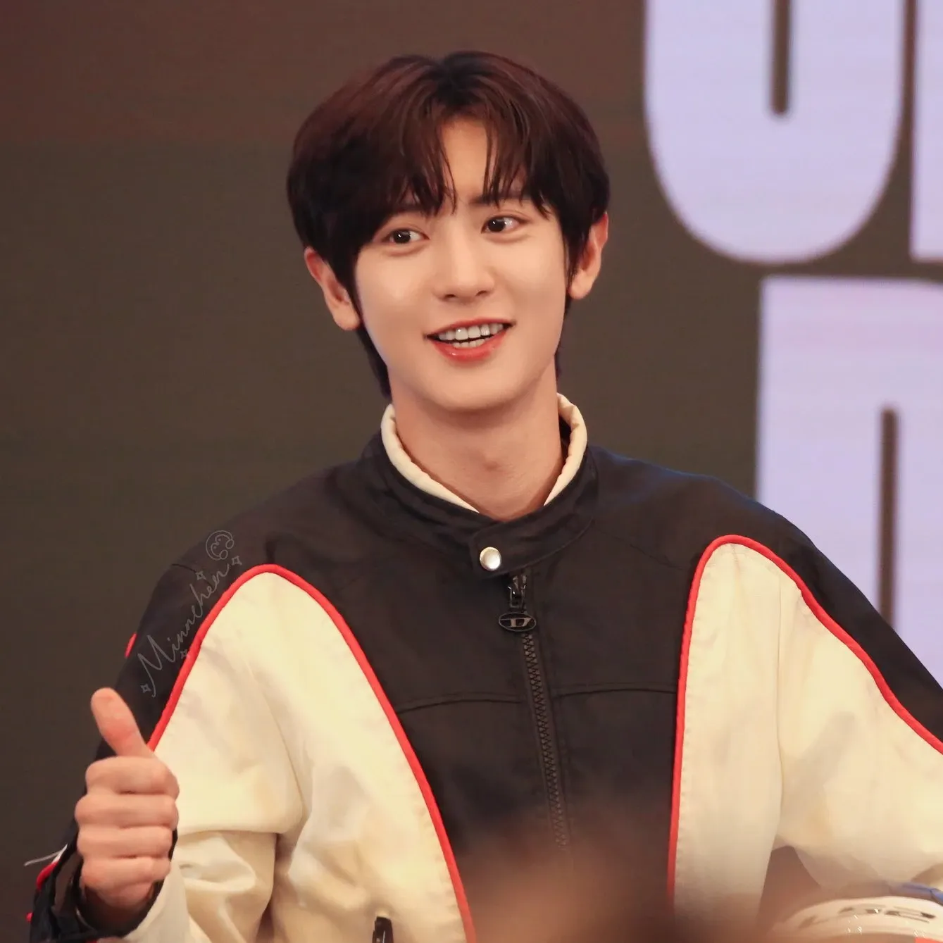 찬열 (EXO) 팬이 찍은 순간