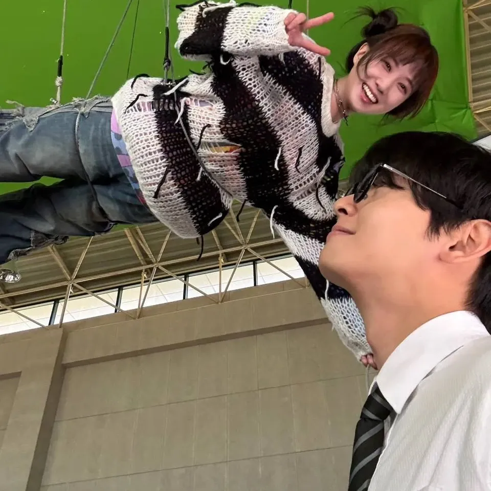 Recent activity shot of Eunwoo (ASTRO)