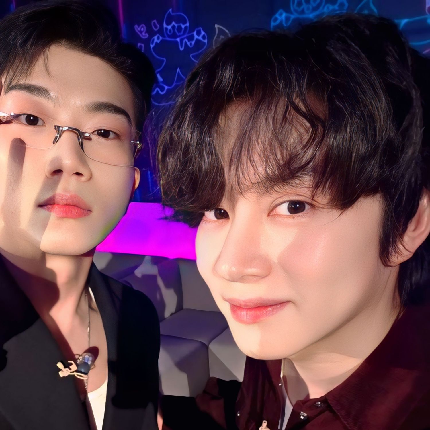 Recent activity shot of Heechul (Super Junior)