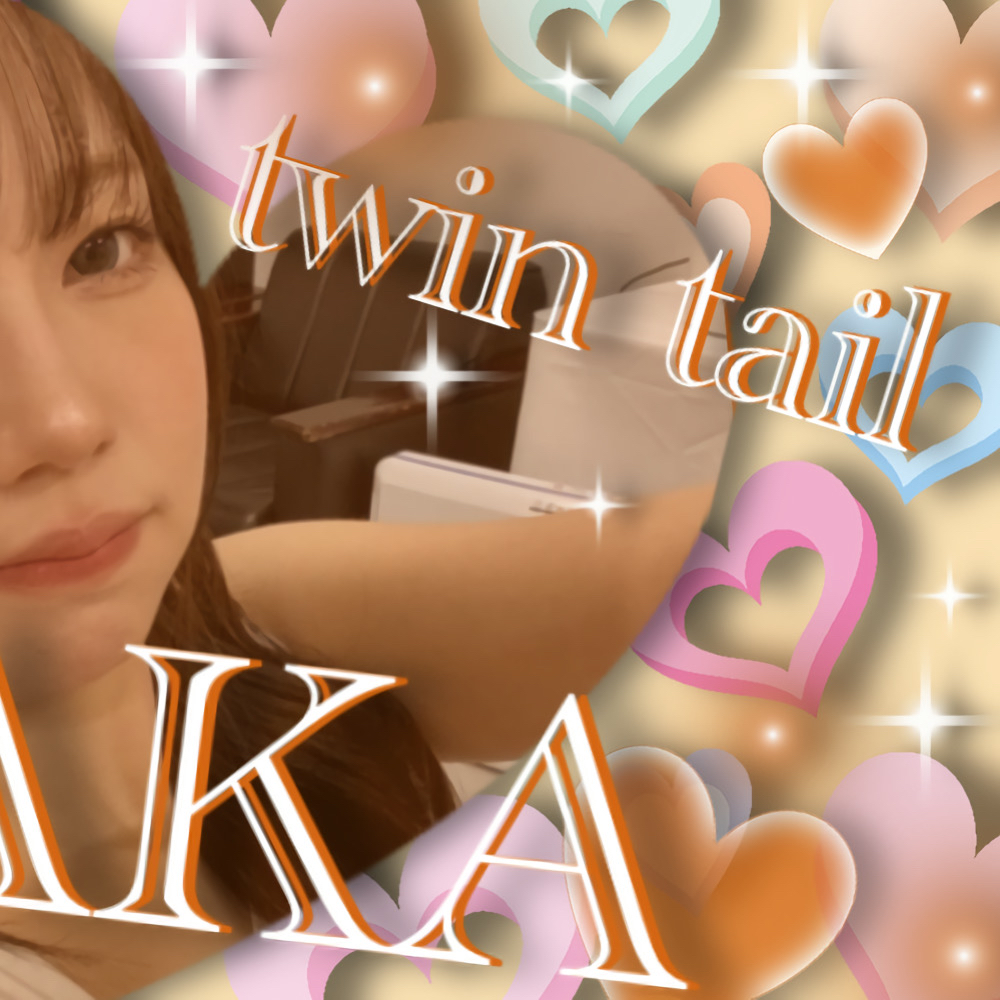 Behind-the-scenes cut of Ayaka (NiziU)