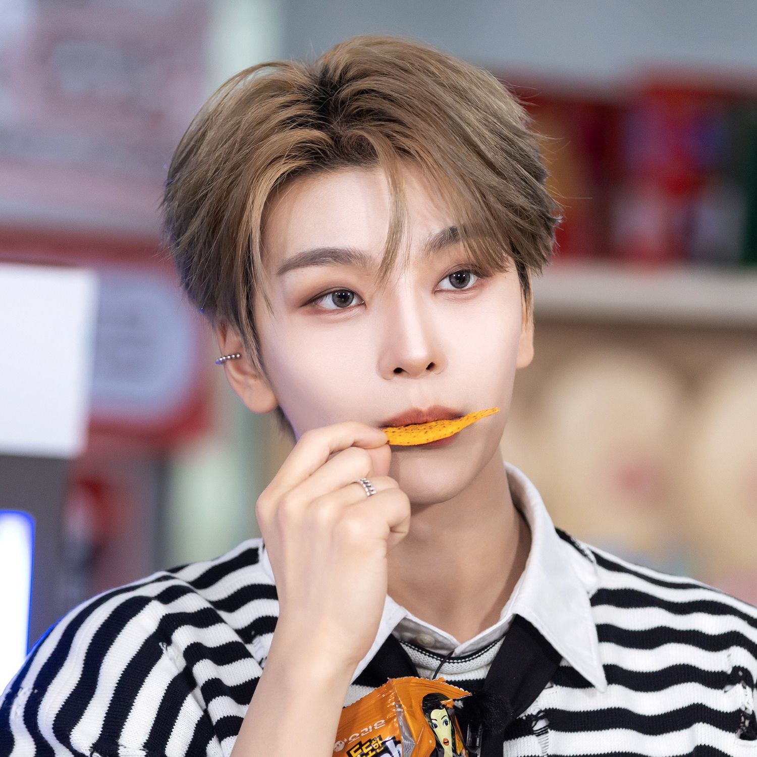 Recent activity shot of He Xinlong (ALPHA DRIVE ONE)