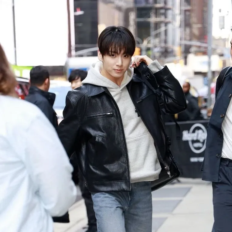 柾國 (防彈少年團)粉絲拍下的瞬間