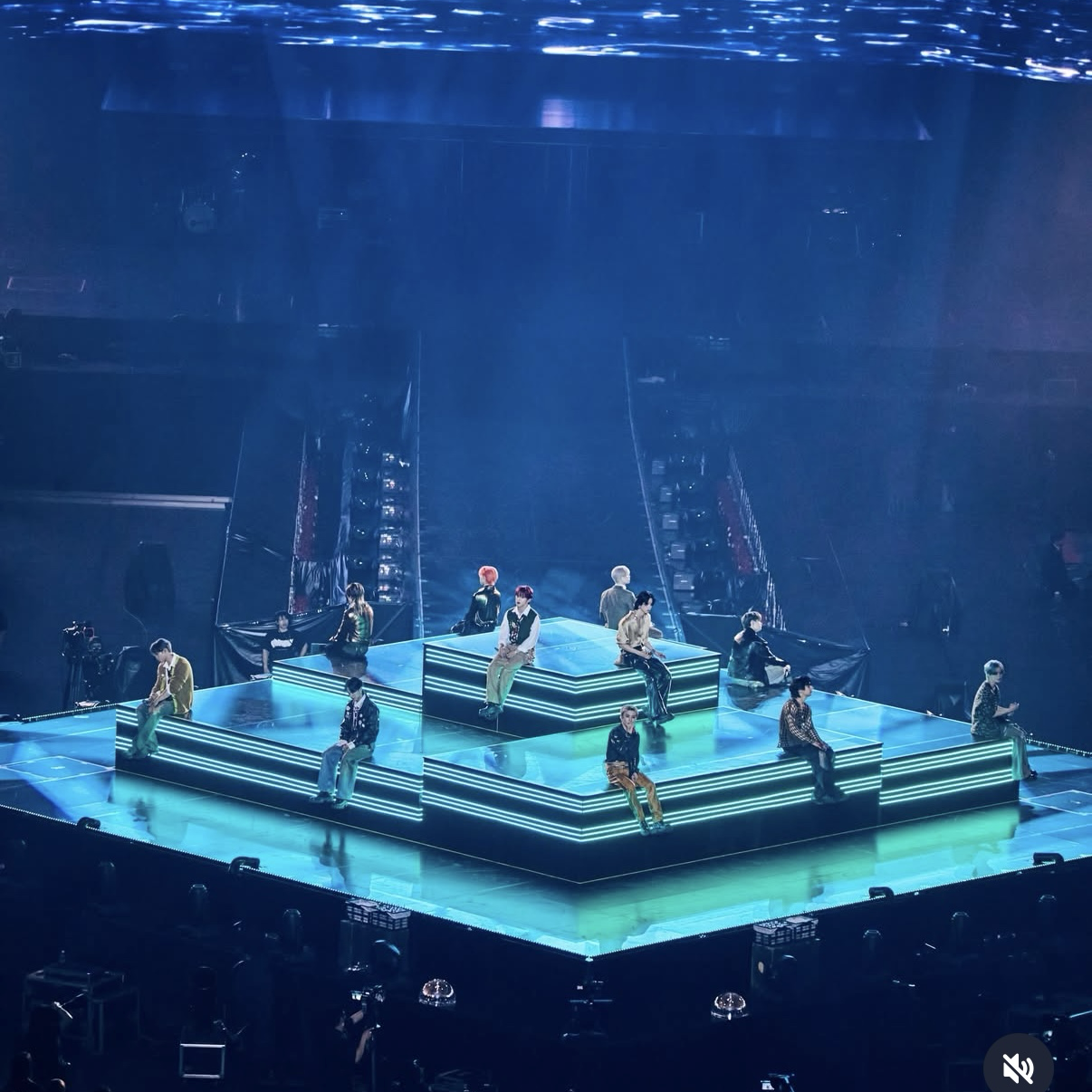 A moment captured by JO1's fan