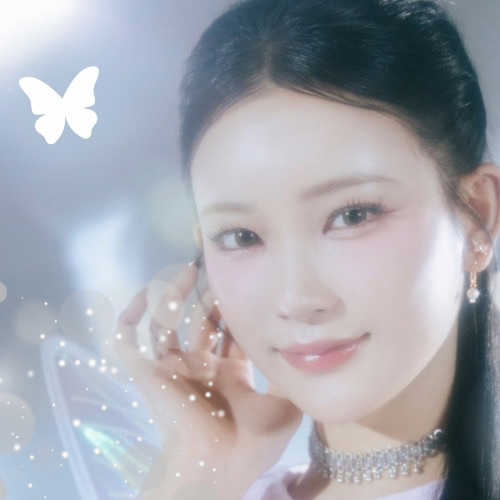 A moment captured by Sakurai Miu (ME:I)'s fan