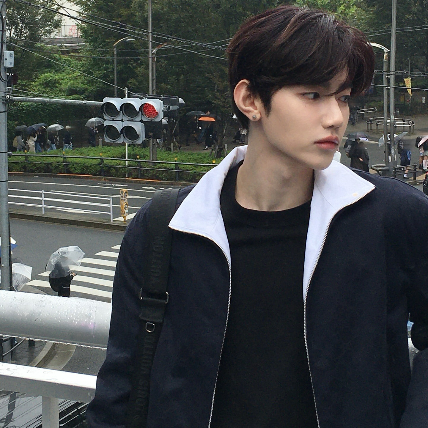 Potret di balik layar Zhang Hao (ZEROBASEONE)