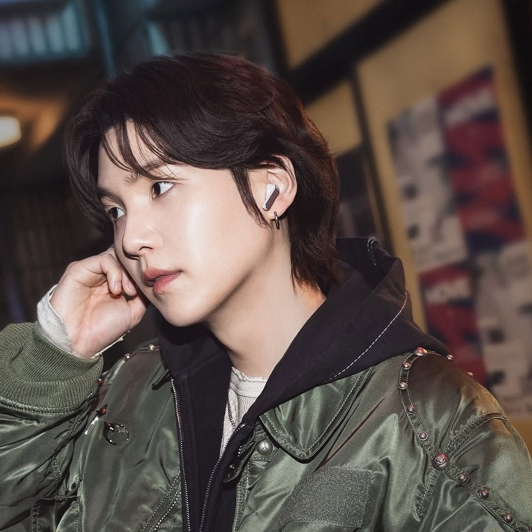 A moment captured by SUGA (BTS)'s fan