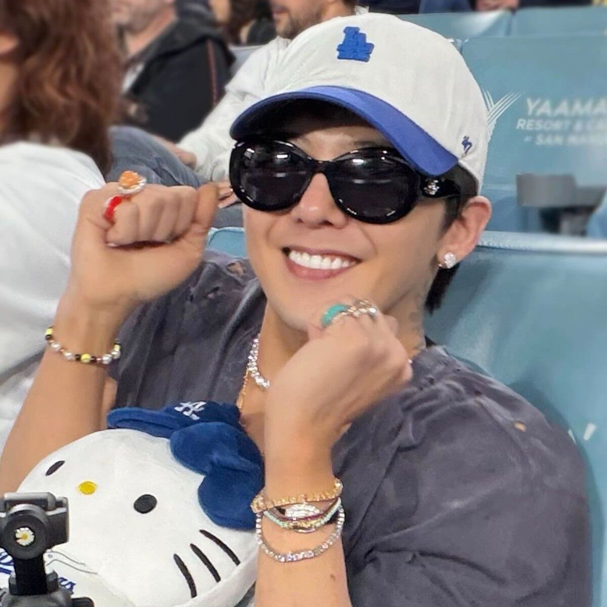 Recent activity shot of G-DRAGON (BIGBANG)