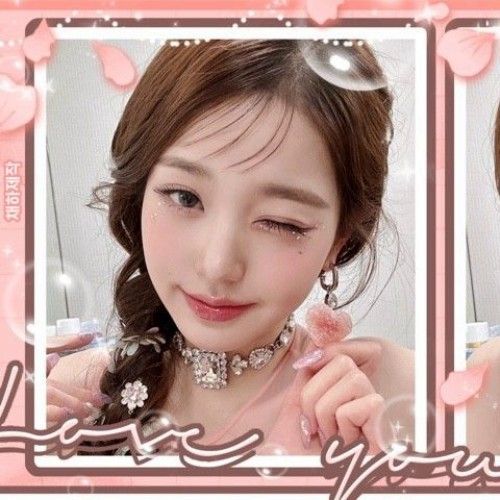 张元英 (IVE)的幕后花絮