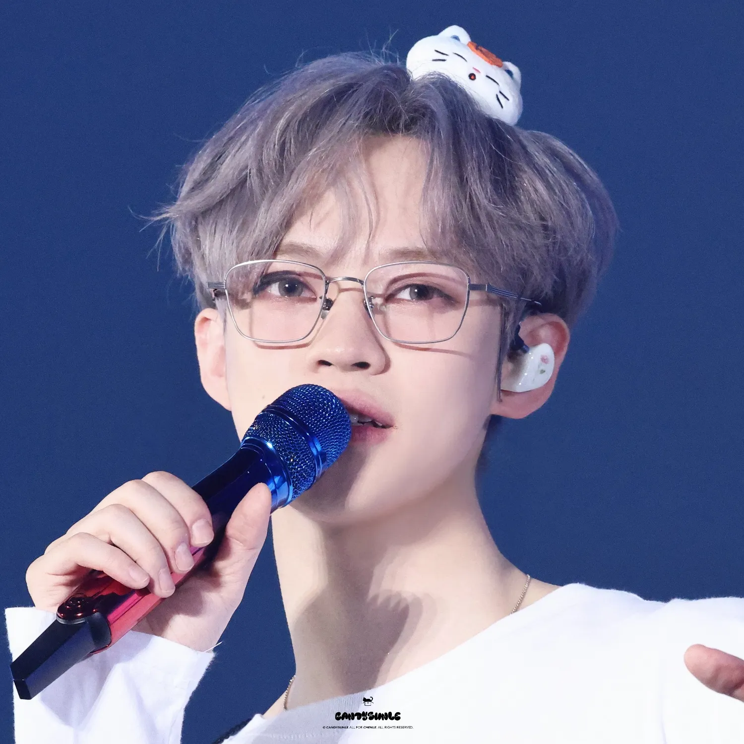 Recent activity shot of Chenle (NCT DREAM)