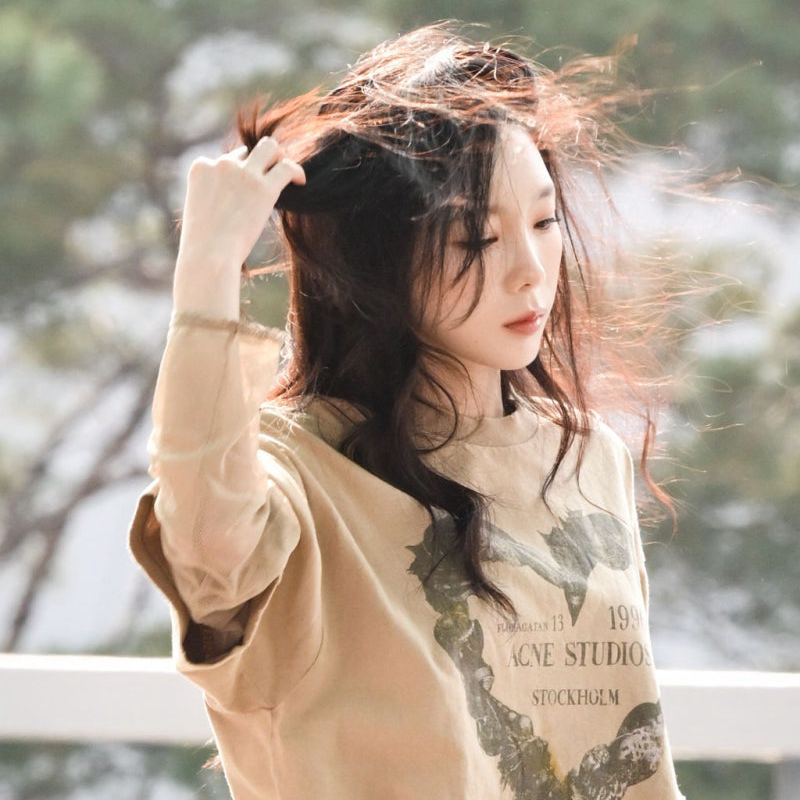 Latest photo of Taeyeon (Girls' Generation)