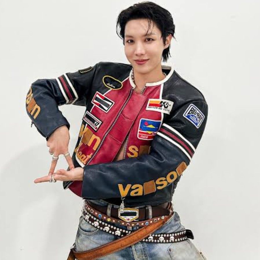 Potret di balik layar j-hope (BTS)