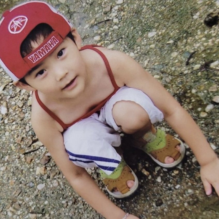 Behind-the-scenes cut of Sung Hanbin (ZEROBASEONE)