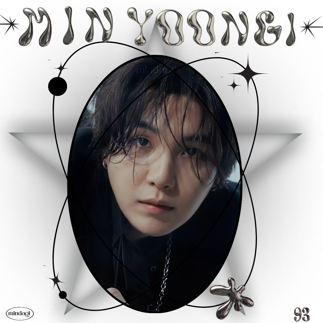 Recent activity shot of SUGA (BTS)