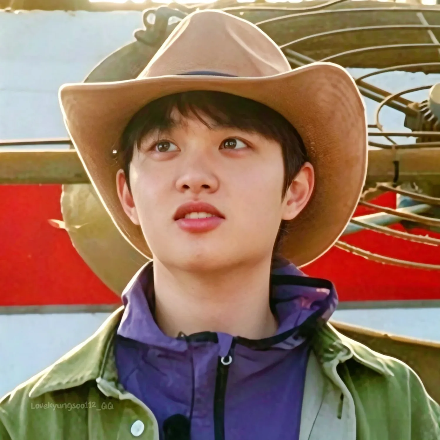 Potret di balik layar D.O. (EXO)