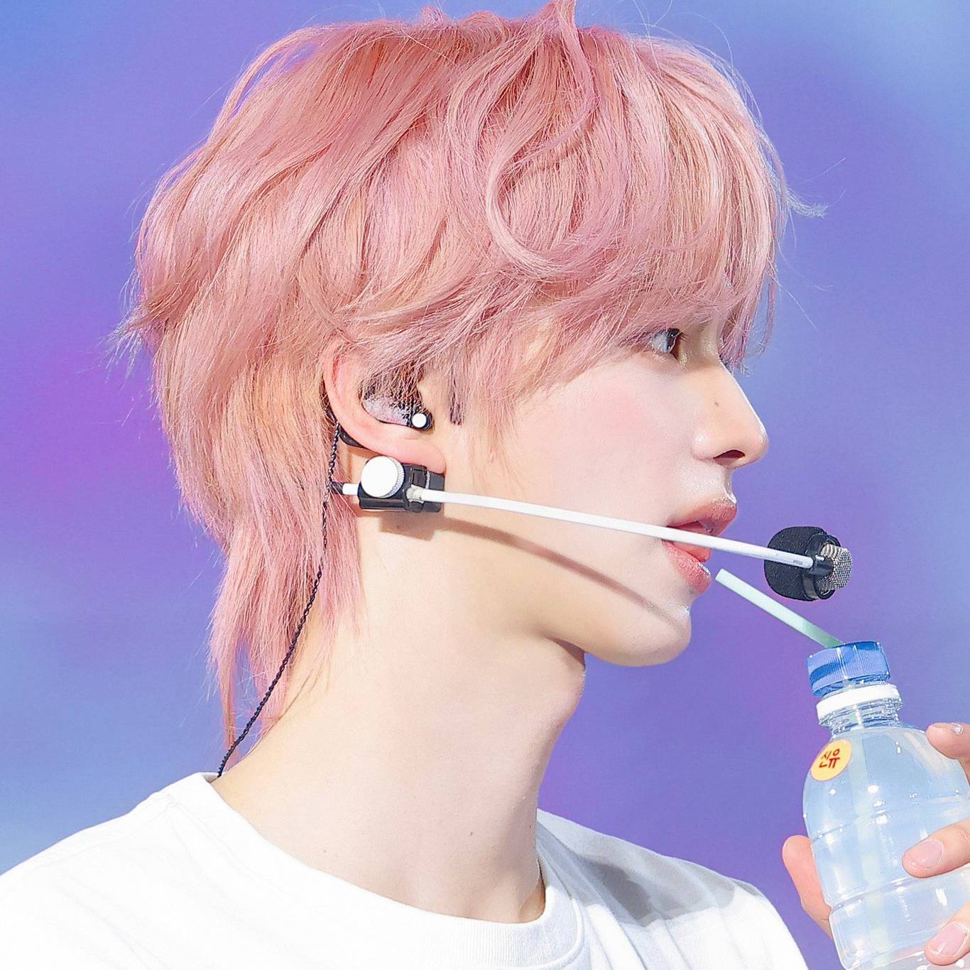 A moment captured by Shinyu (TWS)'s fan