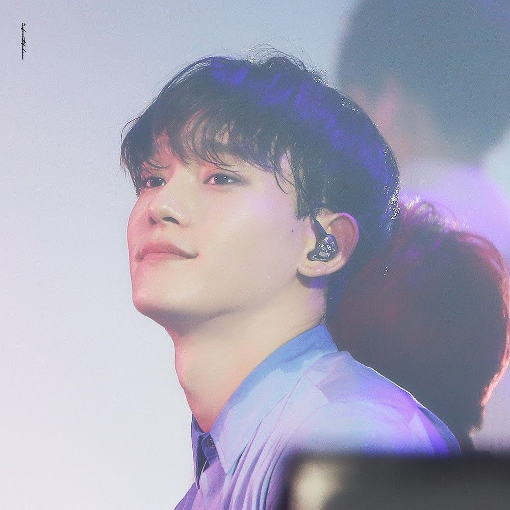 Latest photo of Chen (EXO)