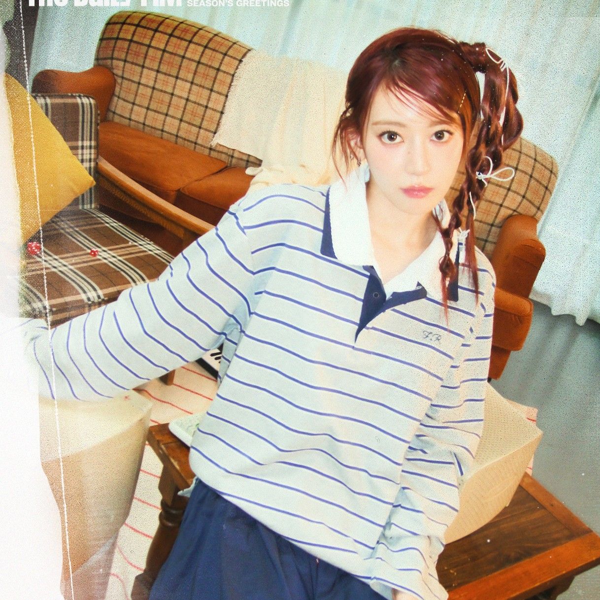 Recent activity shot of Sakura (LE SSERAFIM)