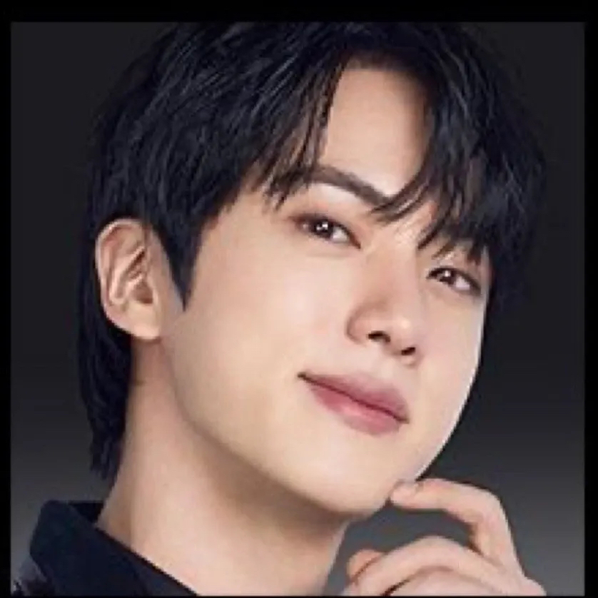 Latest photo of Jin (BTS)