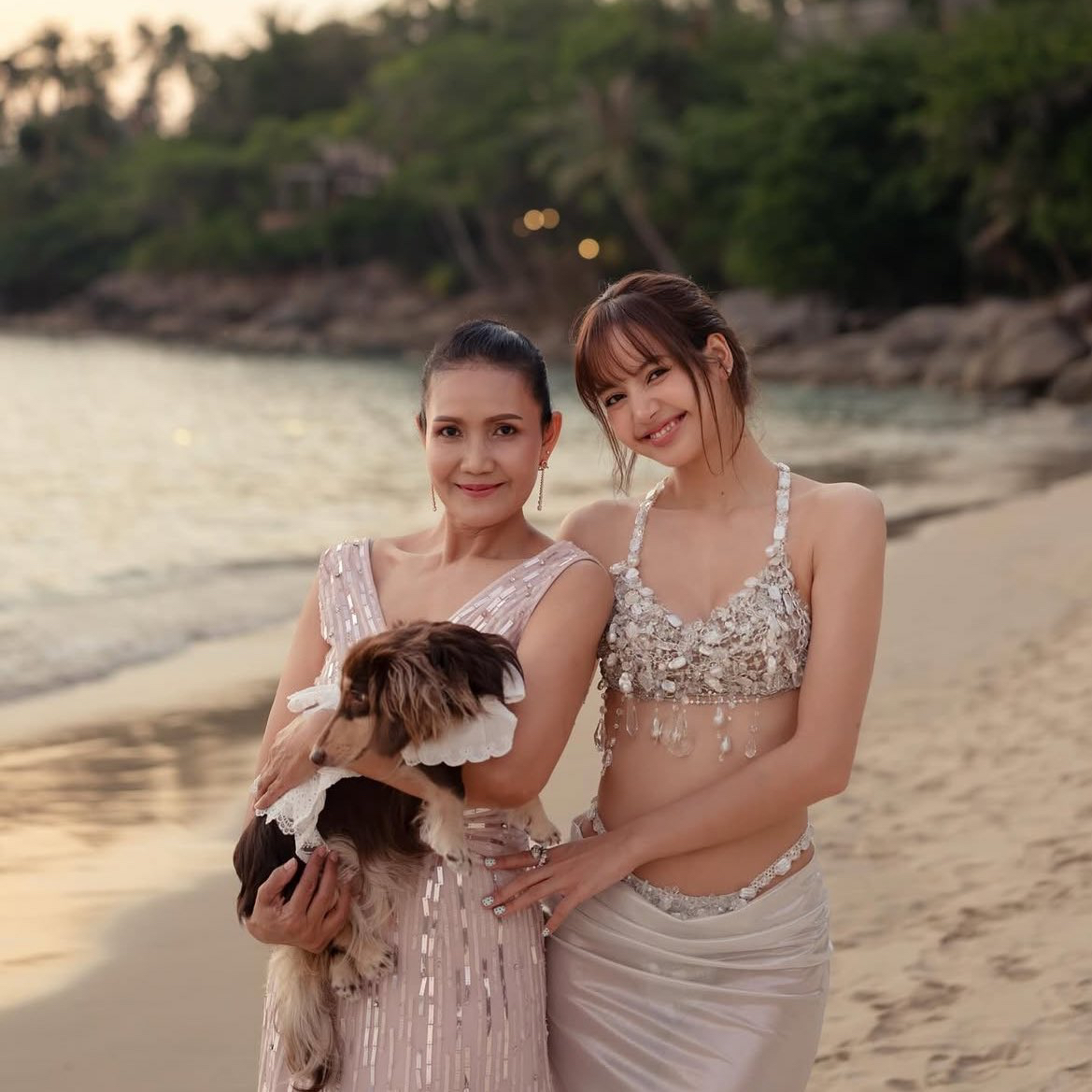 Recent activity shot of Lisa (BLACKPINK)