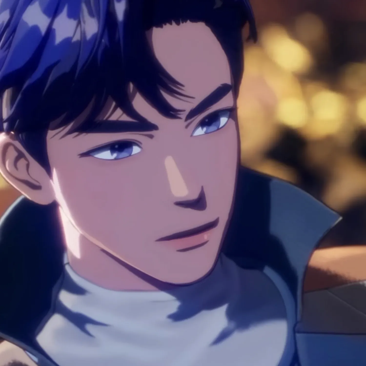 A moment captured by Yejun (PLAVE)'s fan