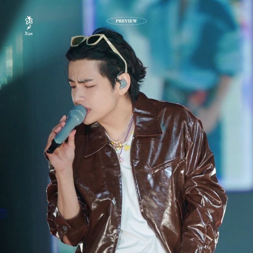 뷔 (방탄소년단) 팬이 찍은 순간