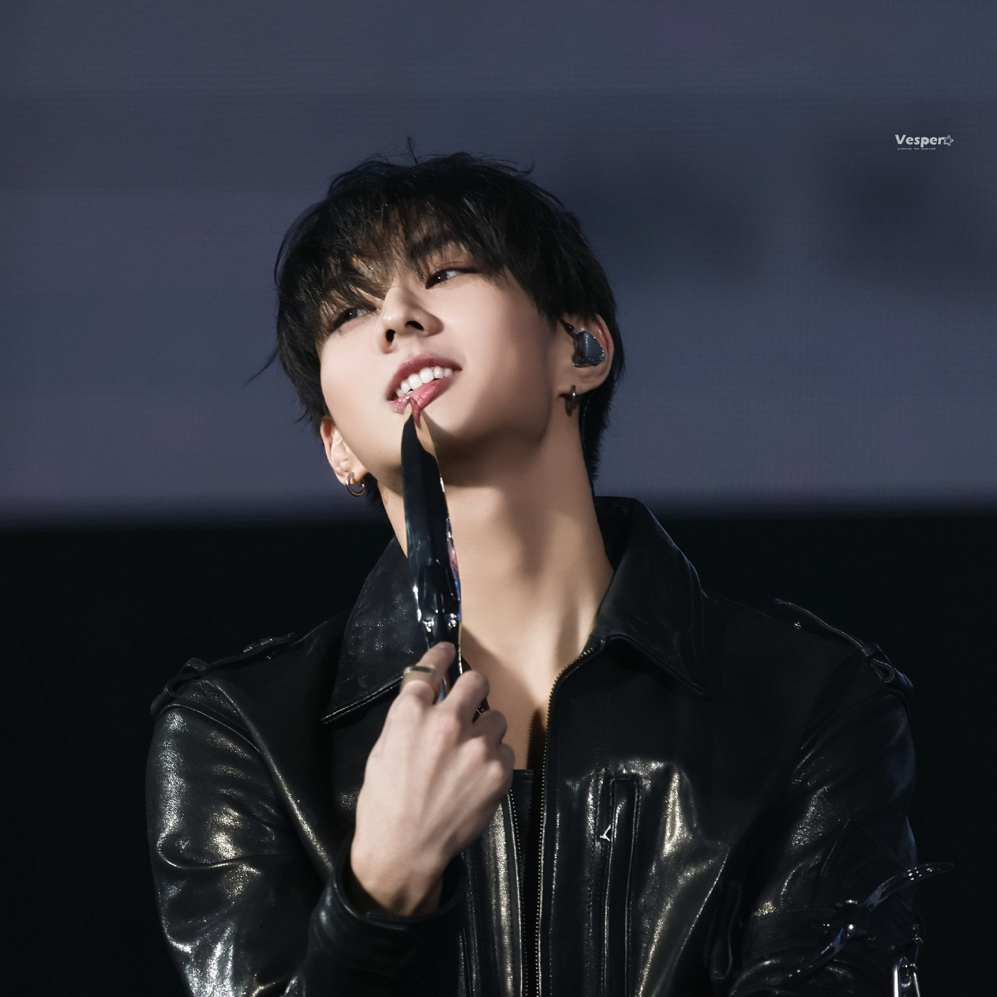 Behind-the-scenes cut of Jungwon (ENHYPEN)