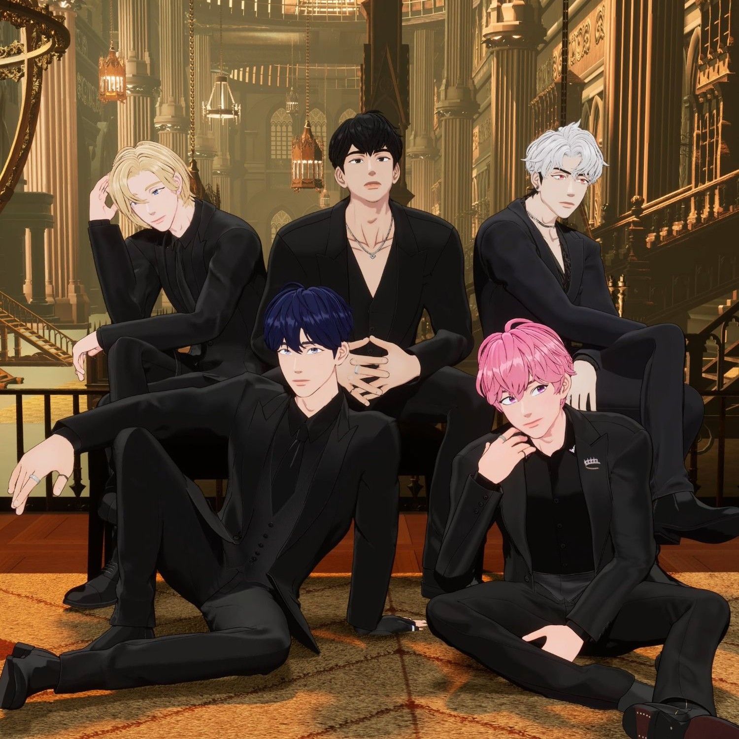 Recent activity shot of PLAVE