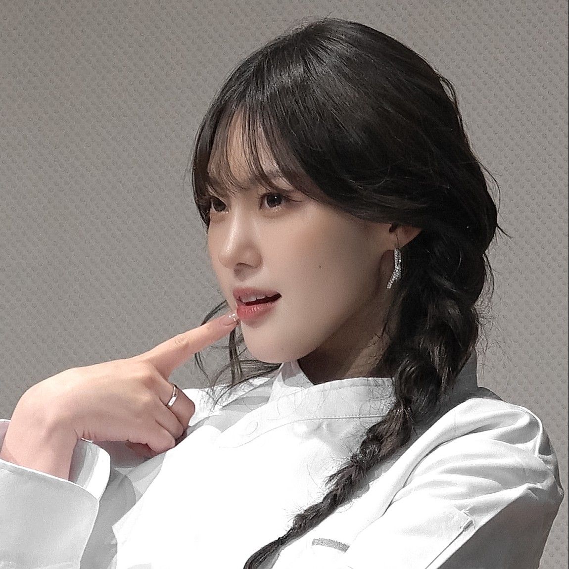 A moment captured by Kim Chaehyun (Kep1er)'s fan