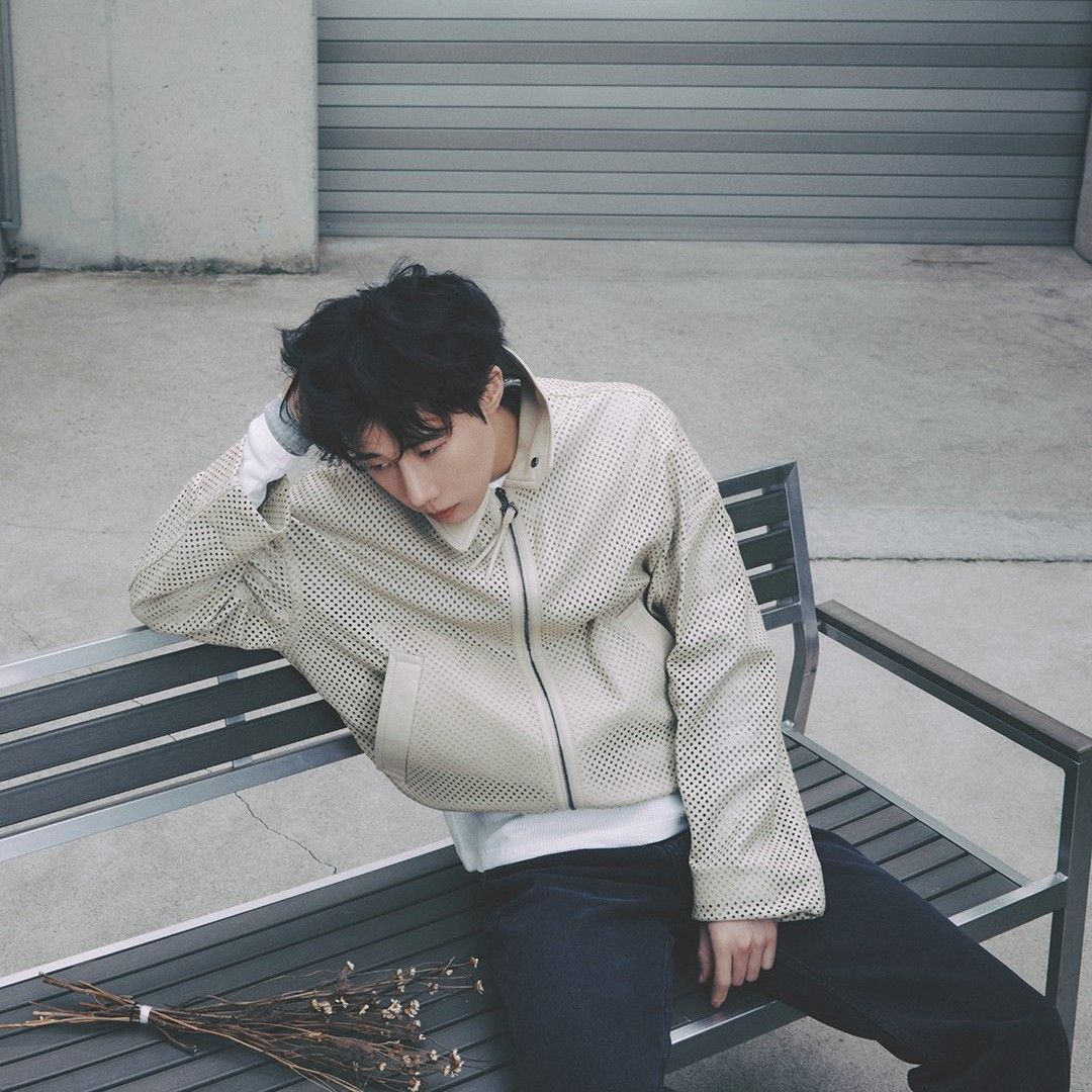 Latest photo of Sungkyu (INFINITE)