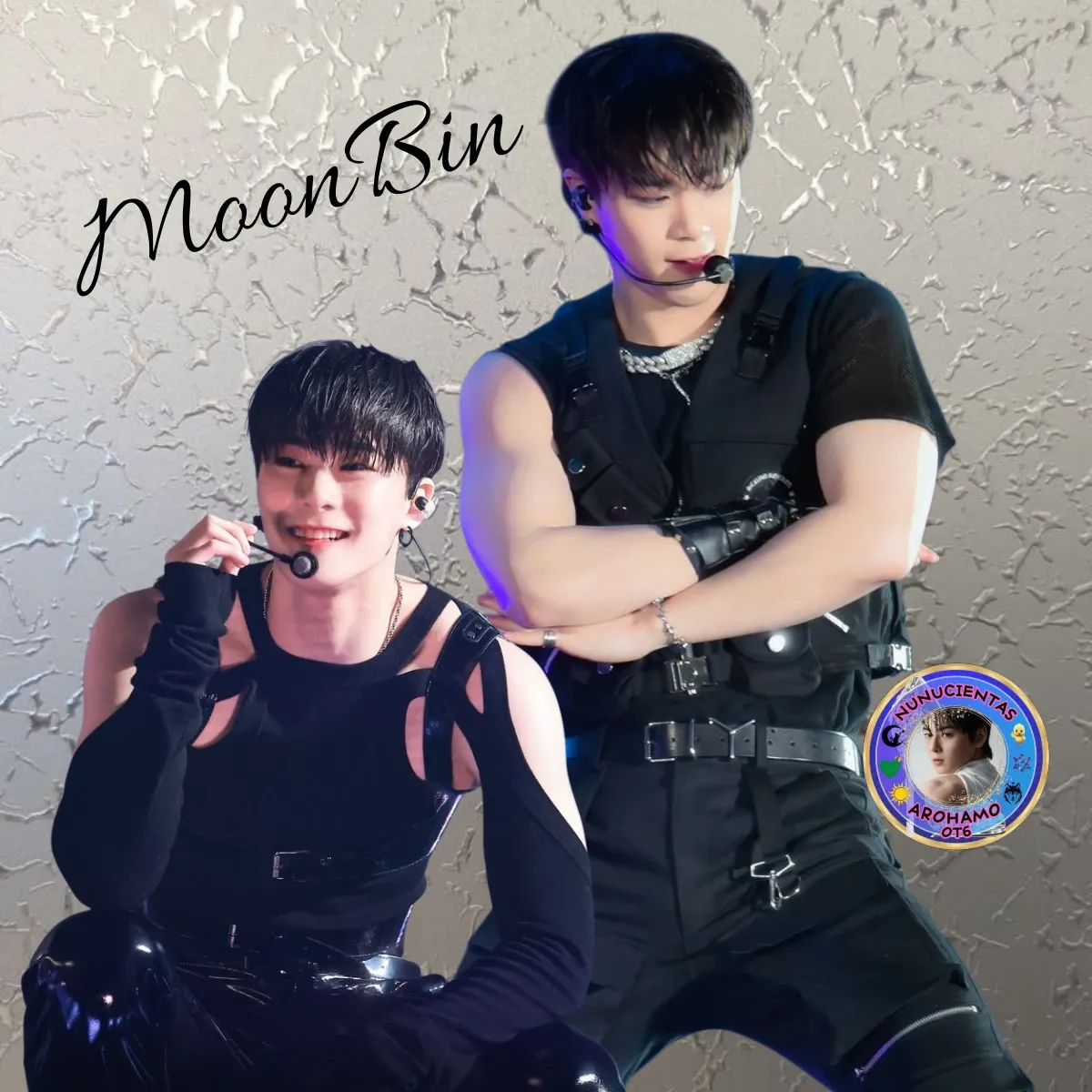 A moment captured by Moonbin (ASTRO)'s fan