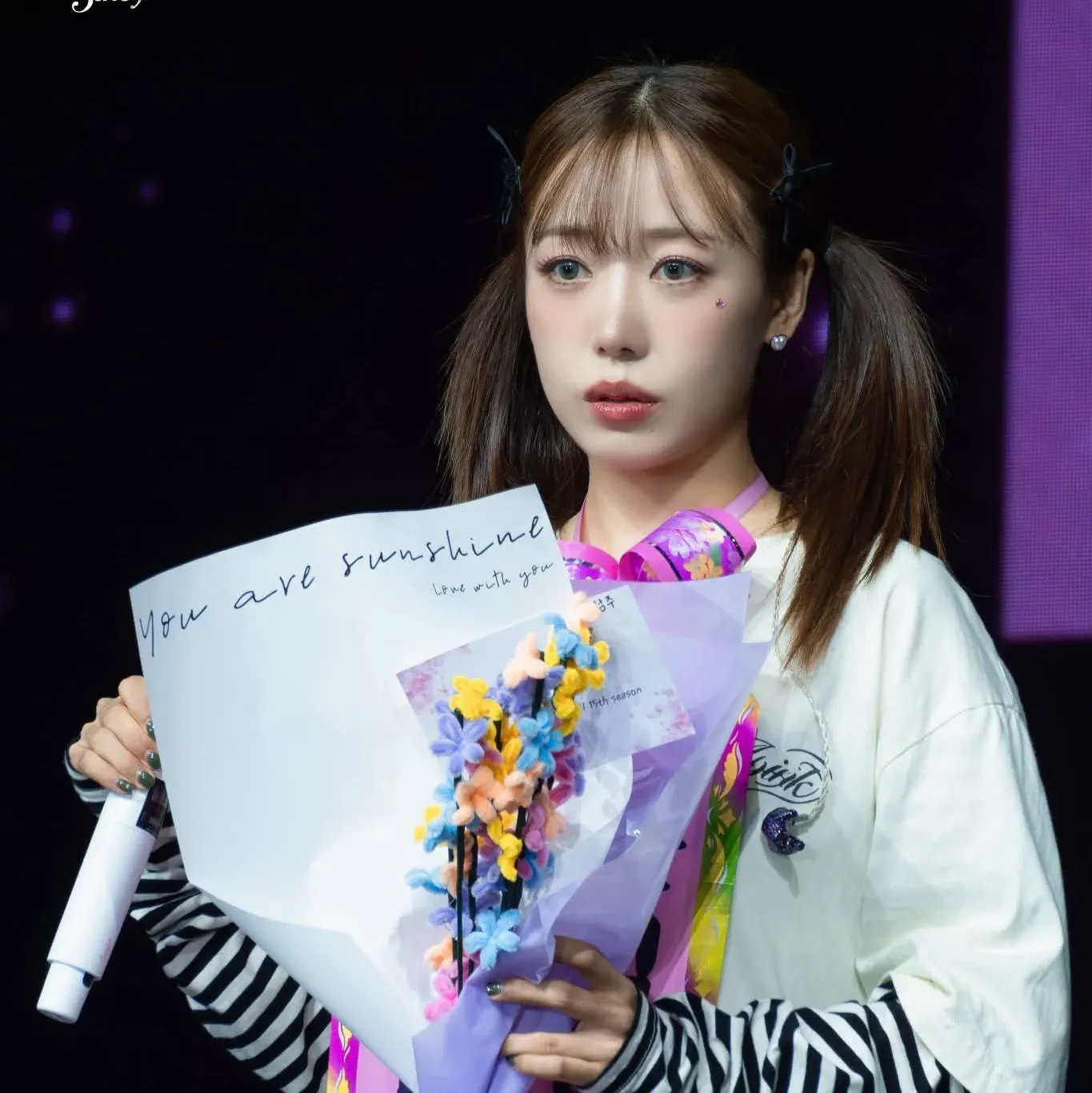 金南珠 (Apink)的幕后花絮