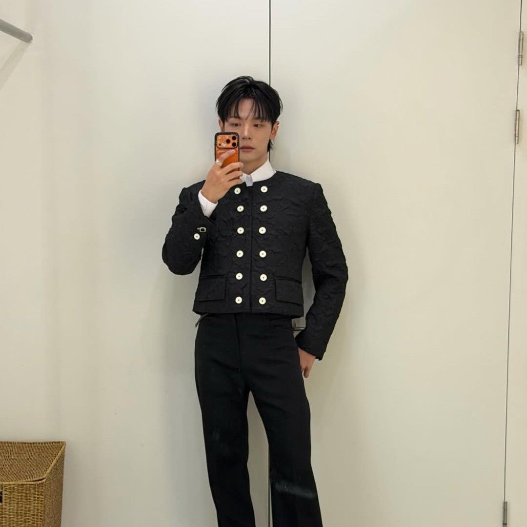 辛禮讚 (LUCY)粉絲拍下的瞬間