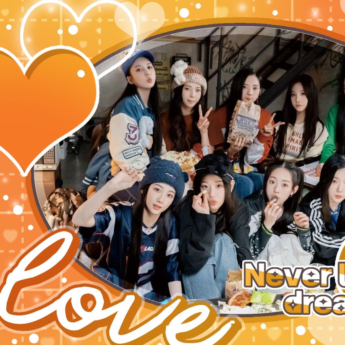 A moment captured by Gong Yubin (tripleS)'s fan