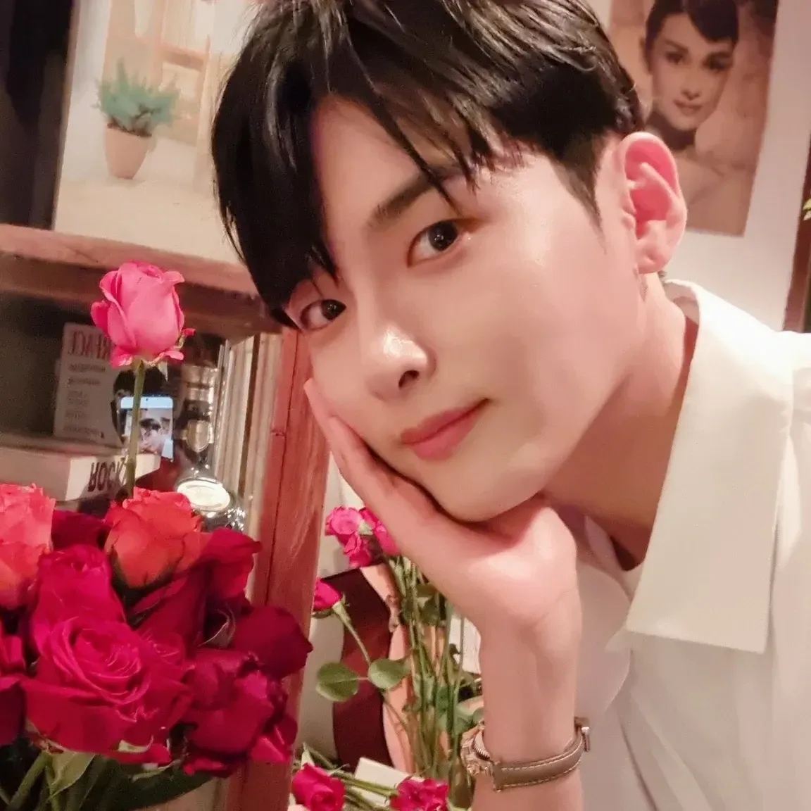 A moment captured by Ryeowook (Super Junior)'s fan