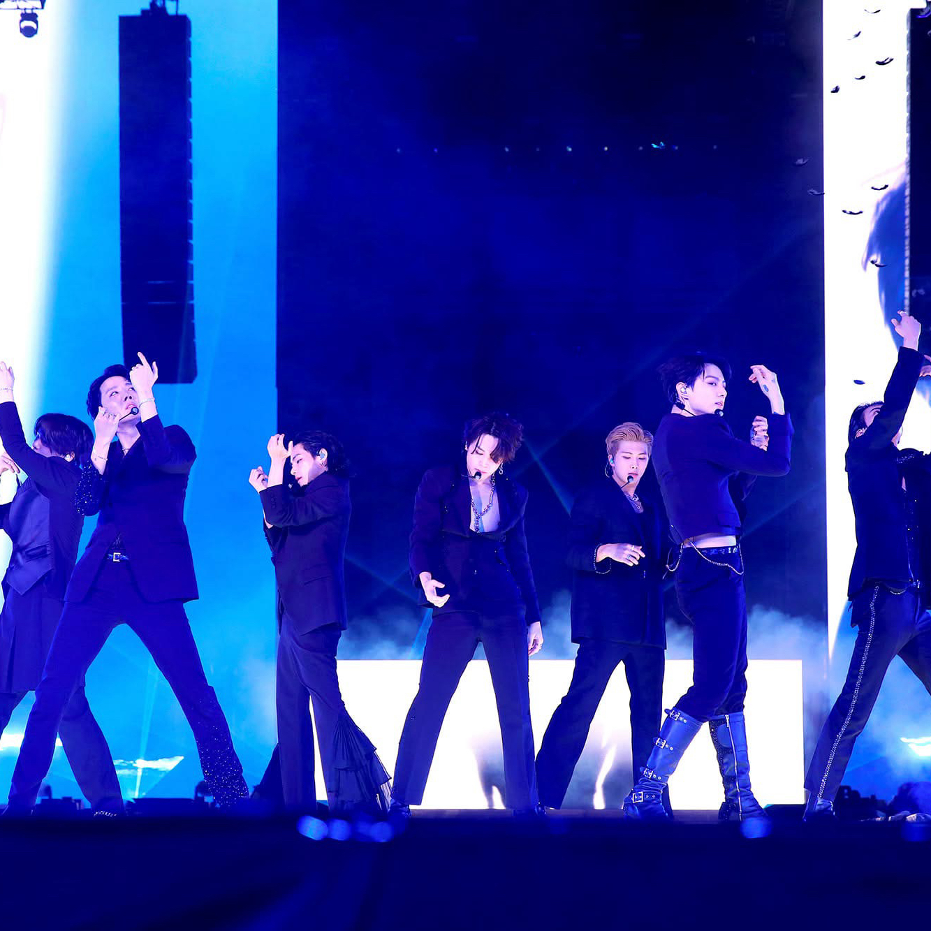 Recent activity shot of BTS