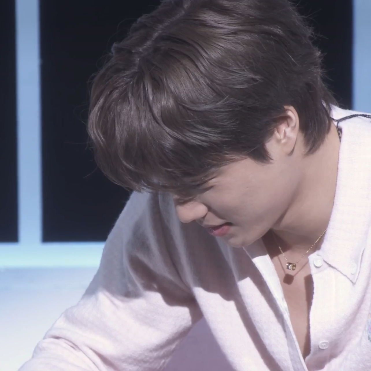 Behind-the-scenes cut of Kai (EXO)