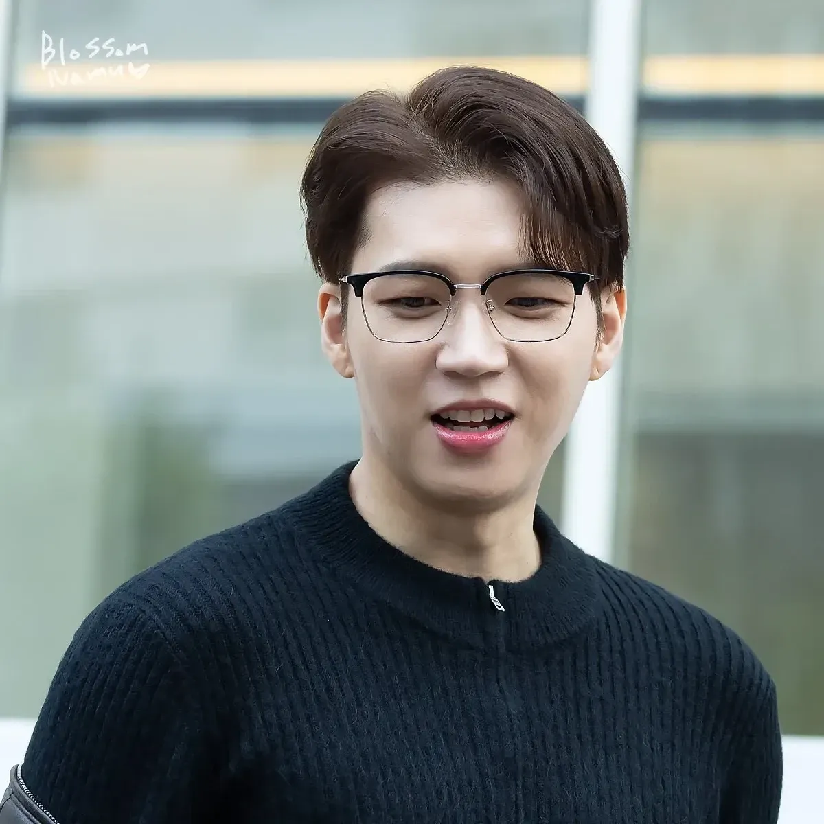 Recent activity shot of Woohyun (INFINITE)