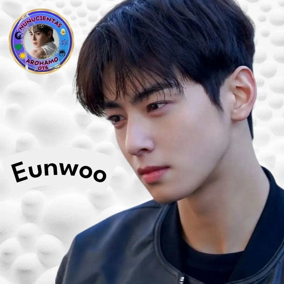 Behind-the-scenes cut of Eunwoo (ASTRO)
