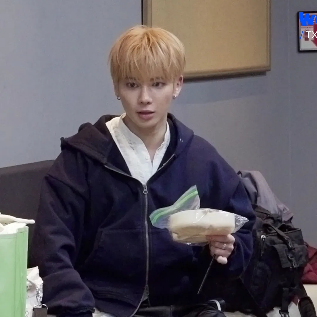 태현 (투모로우바이투게더)의 비하인드 컷