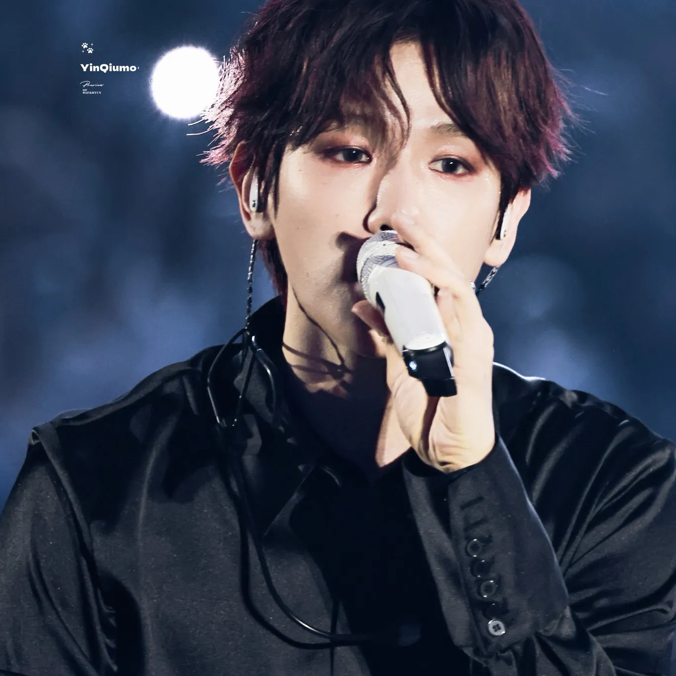 ベクヒョン (EXO)の舞台裏ショット